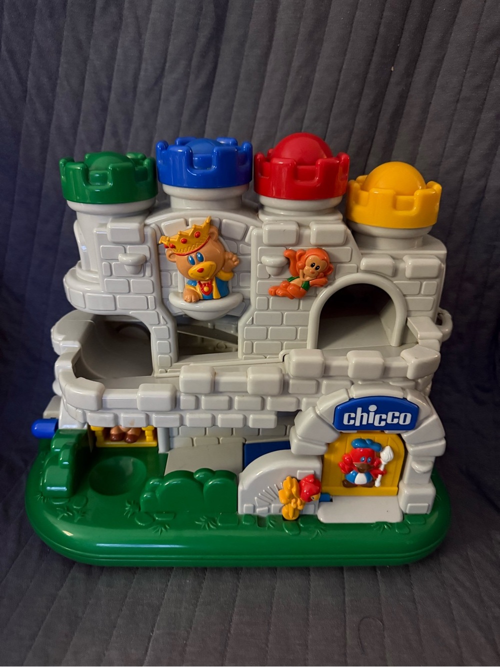 Vintage Chicco Multicolor Castle Kids Playset from Baby Einstein